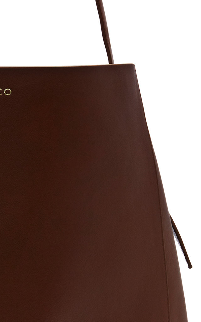 classic bucket tote bag