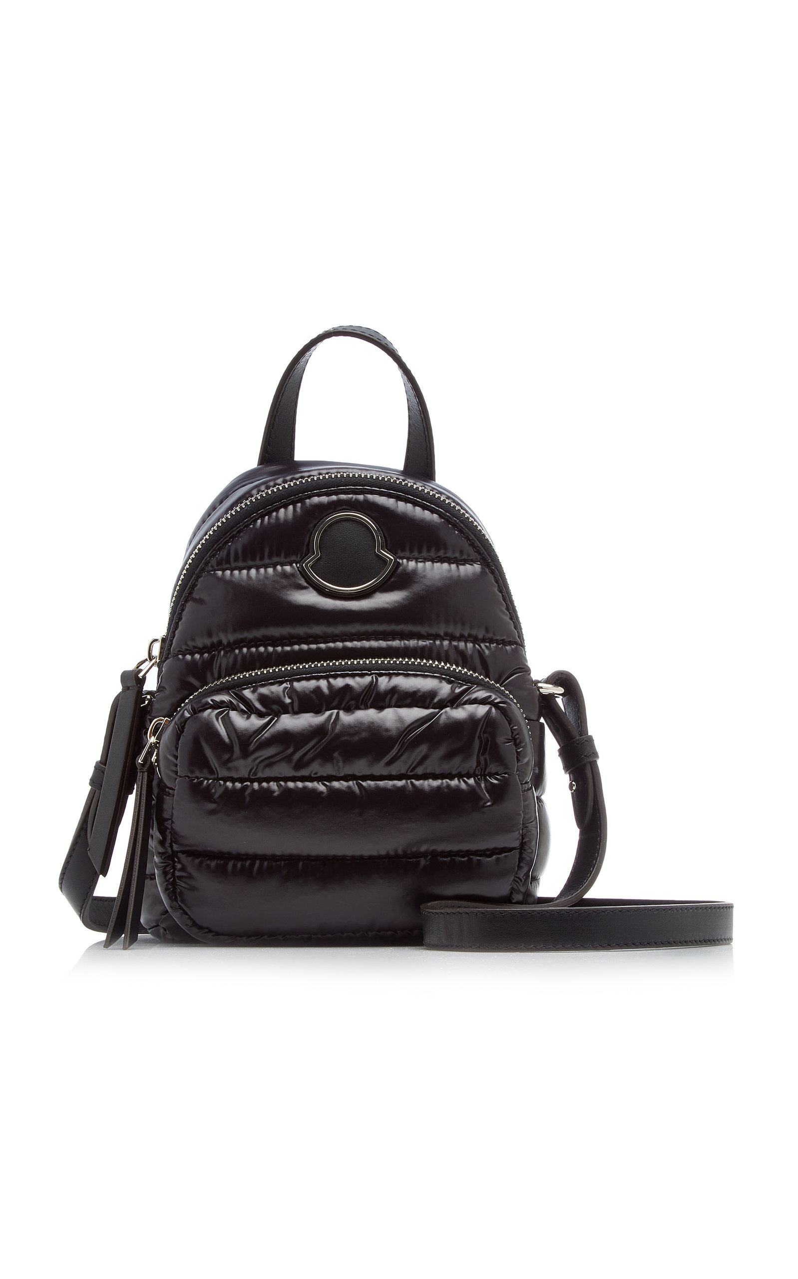 Moncler Kilia Small Nylon Backpack In Black