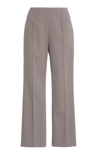 Cotton-Twill Stretch Cropped Pants by Agnona | Moda Operandi