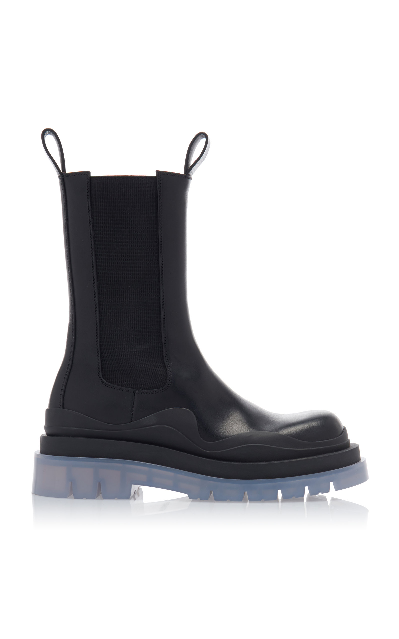 Bottega Veneta The Tire Leather Boots