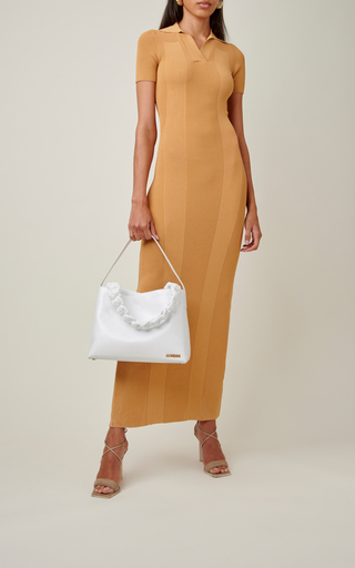 JACQUEMUS STRETCH-KNIT MAXI DRESS,808721
