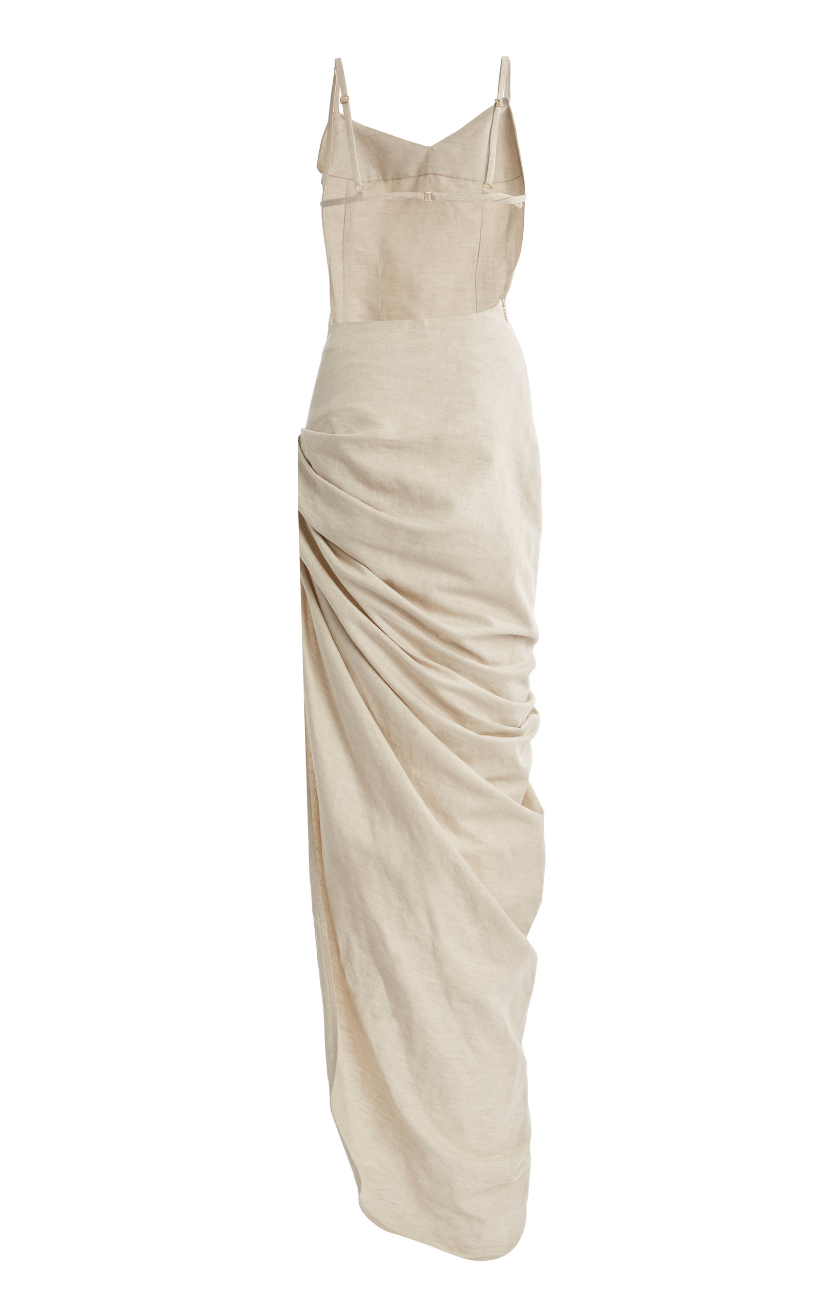 jacquemus linen dress