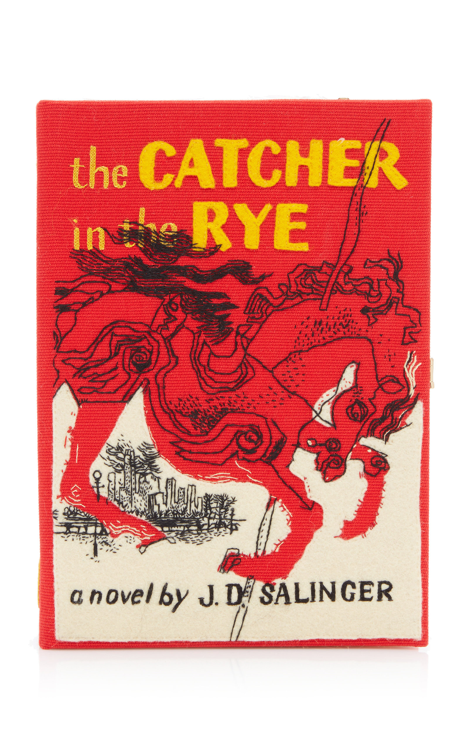 The Catcher In The Rye Book Clutch