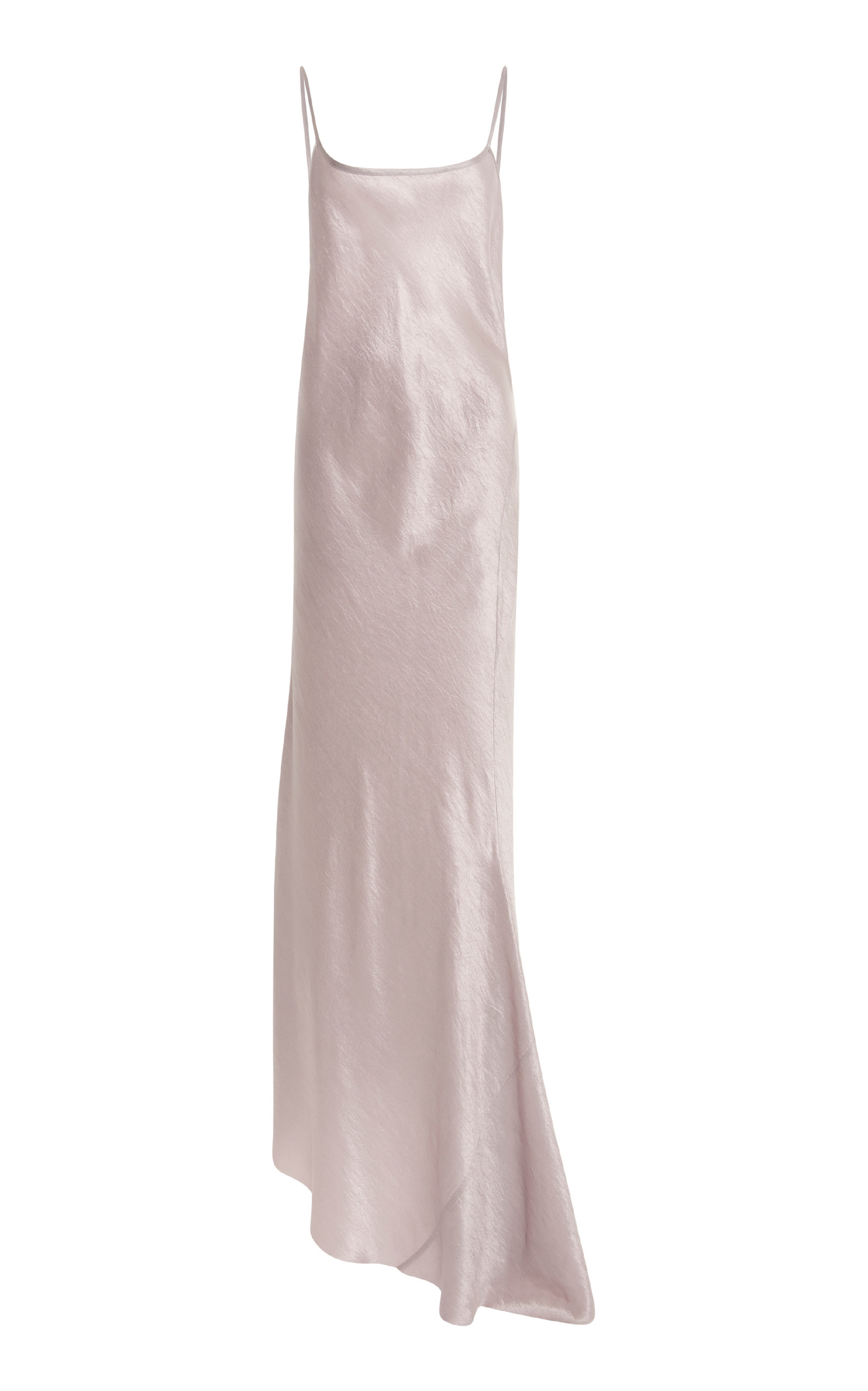 satin slip maxi dress
