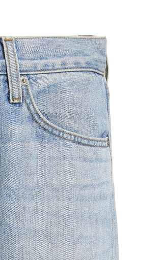 Wright Straight-Leg Ankle-Fit Jeans展示图