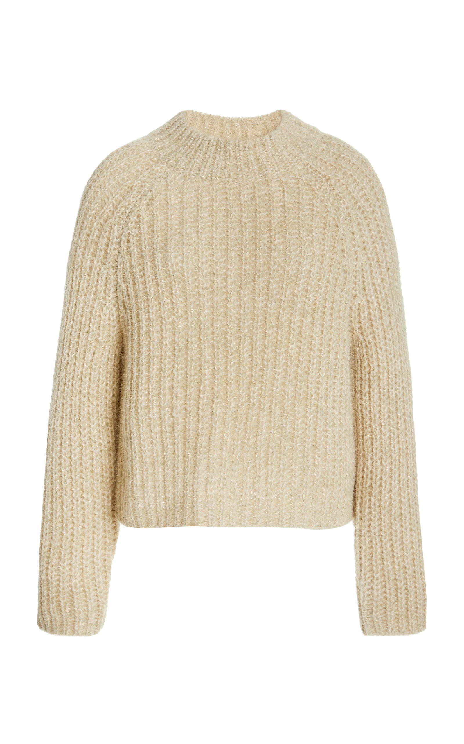 Ribbed Mohair-Alpaca Sweater by Vince | Moda Operandi