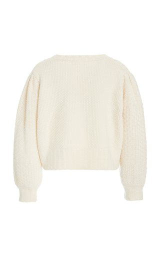 Leni Cable-Knit Sweater展示图