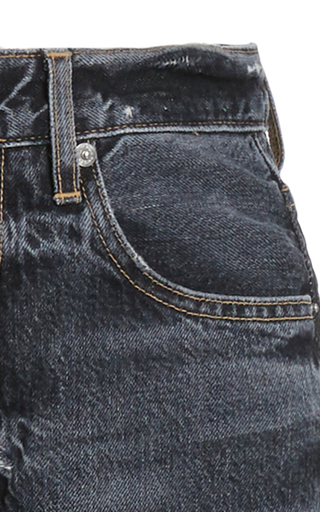 Beatnik High-Rise Slim-Leg Jeans展示图