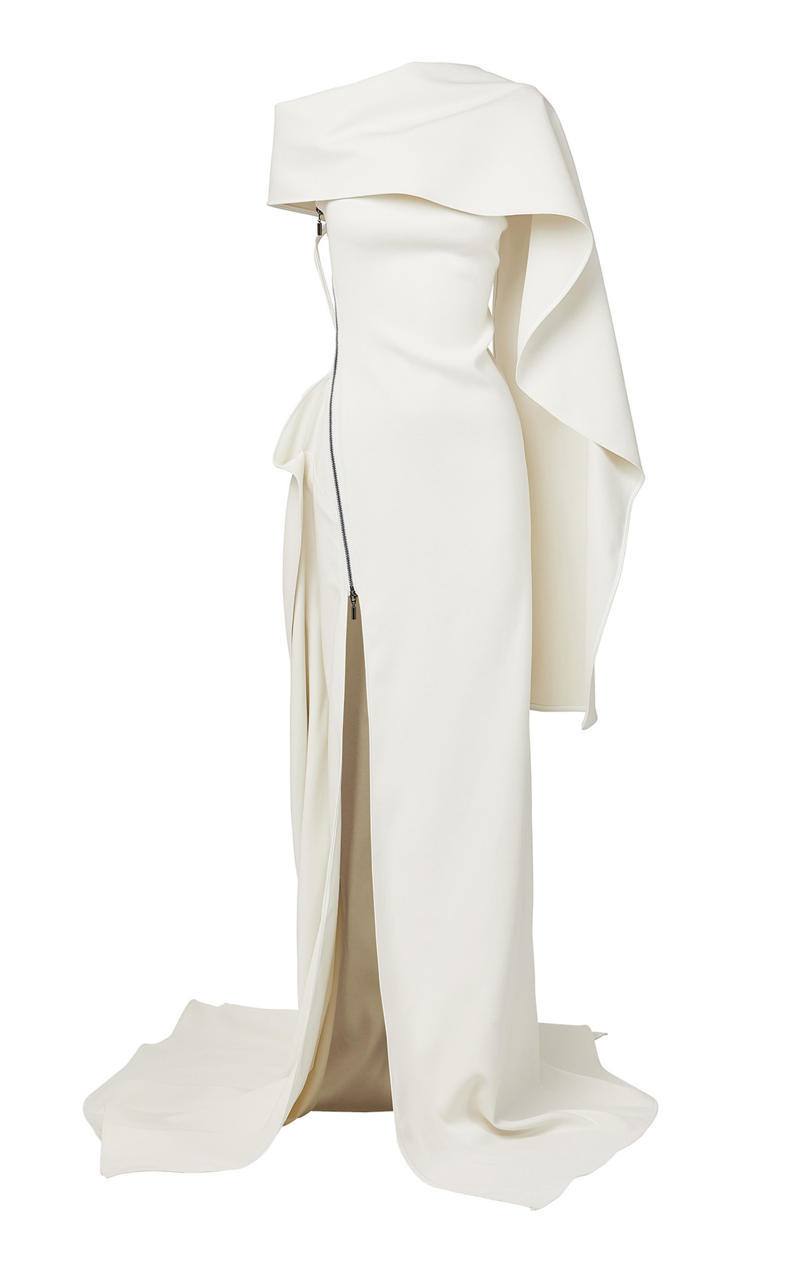 Eloquent Crepe Gown by Maticevski | Moda Operandi
