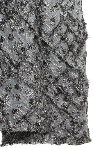 Leika Embroidered Metallic Dress展示图