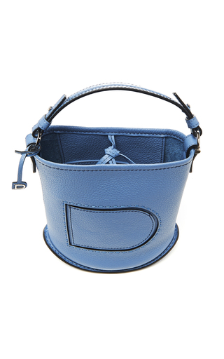 Pin Mini Bucket Taurillon Soft Surpiqu�� Leather Top Handle Bag展示图