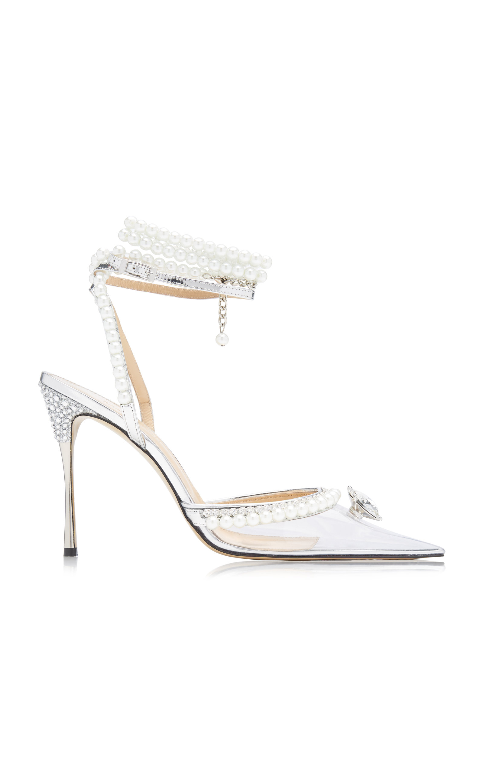 diamond embellished heels