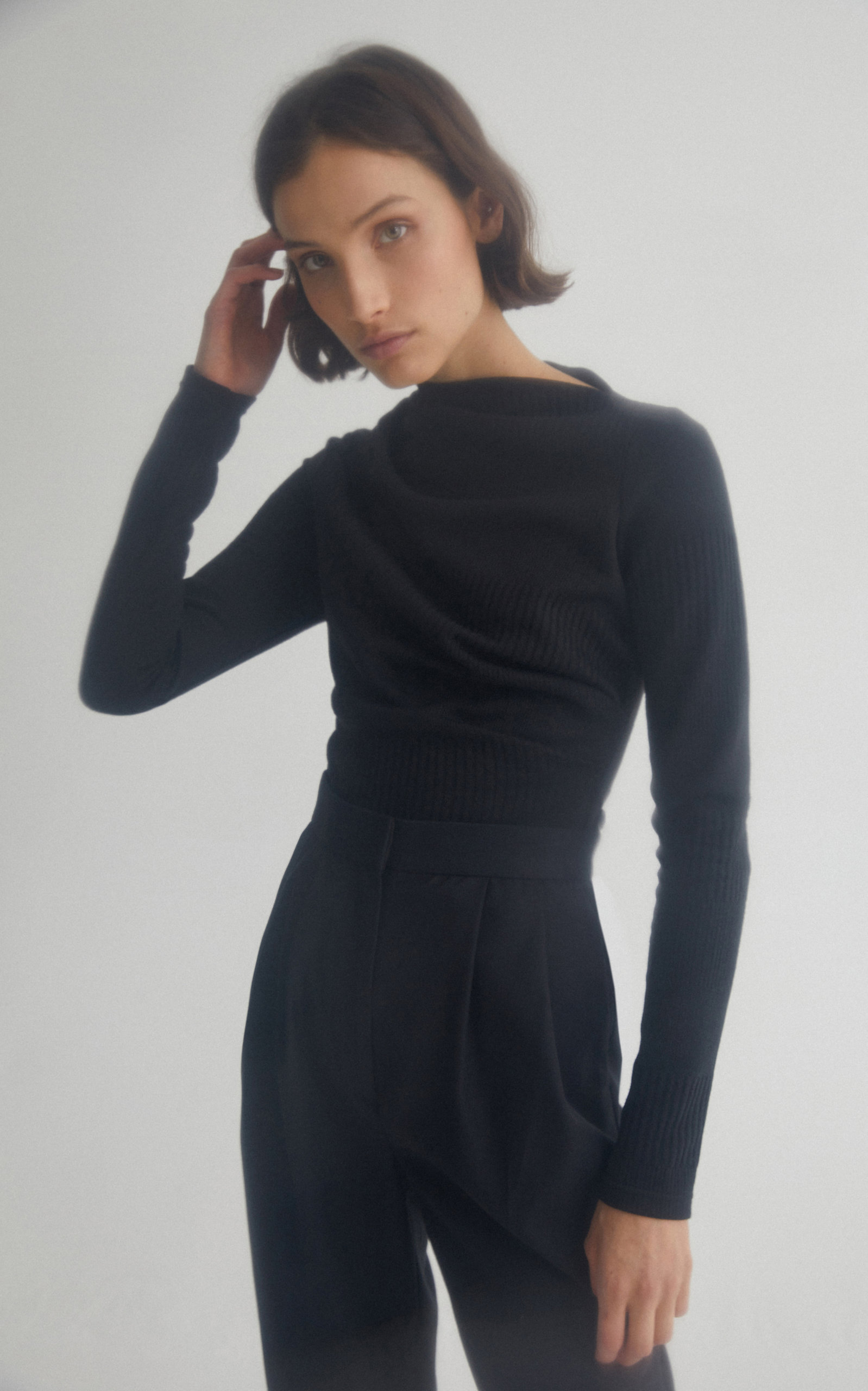 Acler Women's Nordek Tailored High-waist Trouser In Black
