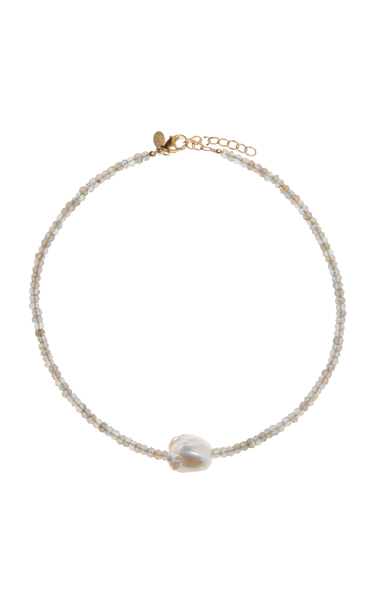 Joie DiGiovanni Women's Labradorite And Pearl Necklace