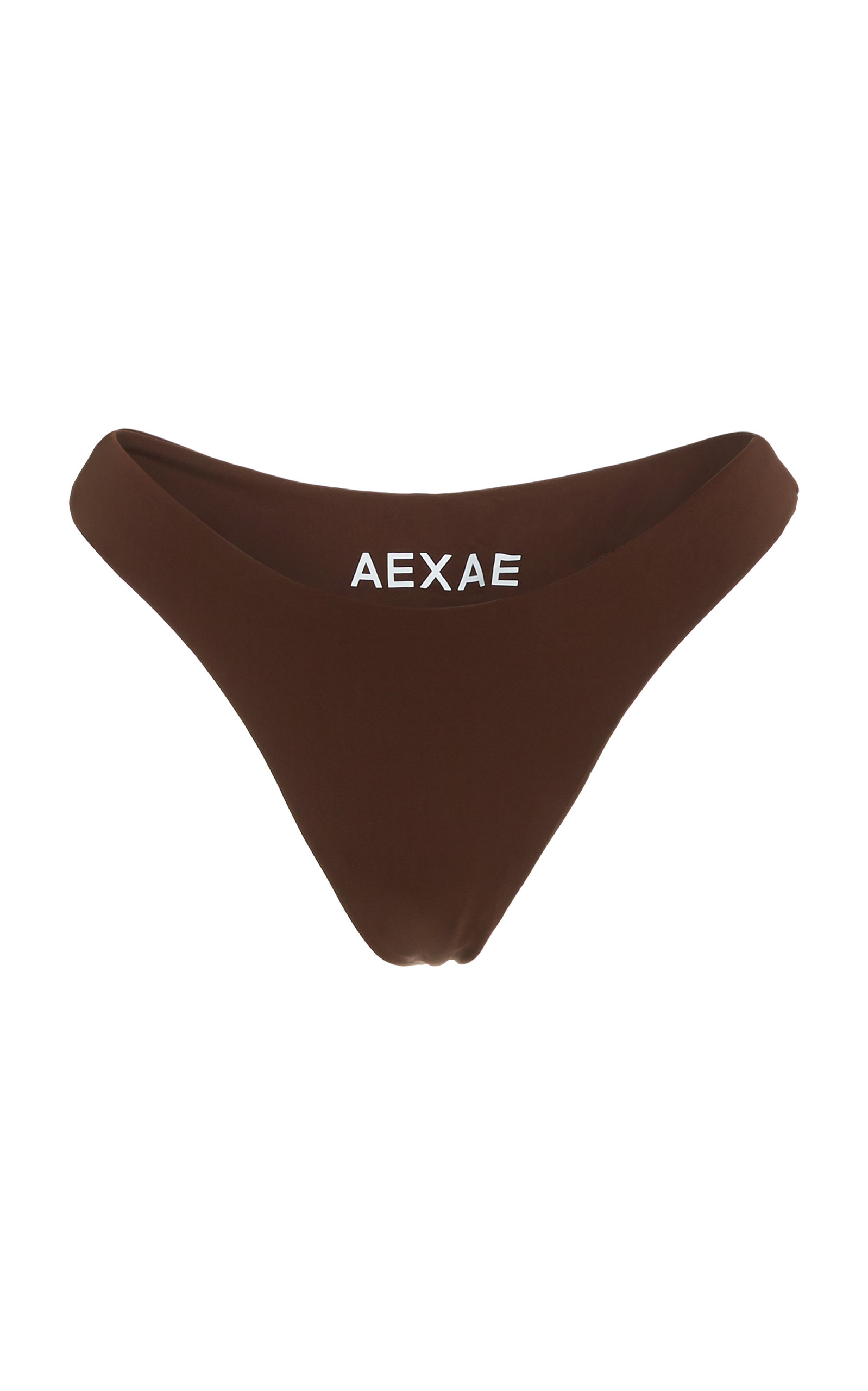 Aexae - Women's Magnum Bikini Bottoms - Brown/gold - Moda Operandi