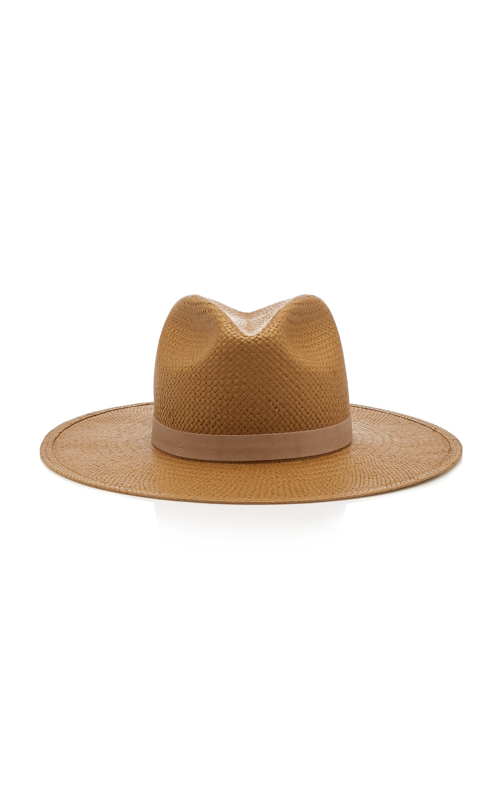 Janessa Leone Women's Adriana Packable Straw Hat