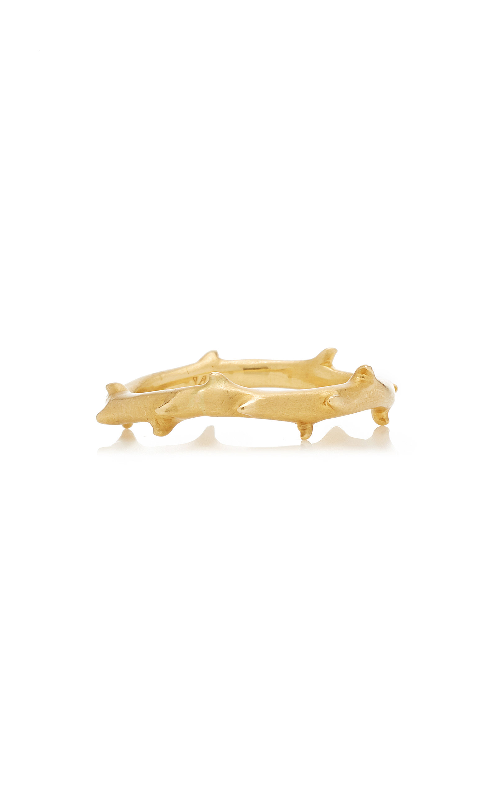 Mary 14K Yellow Gold Ring