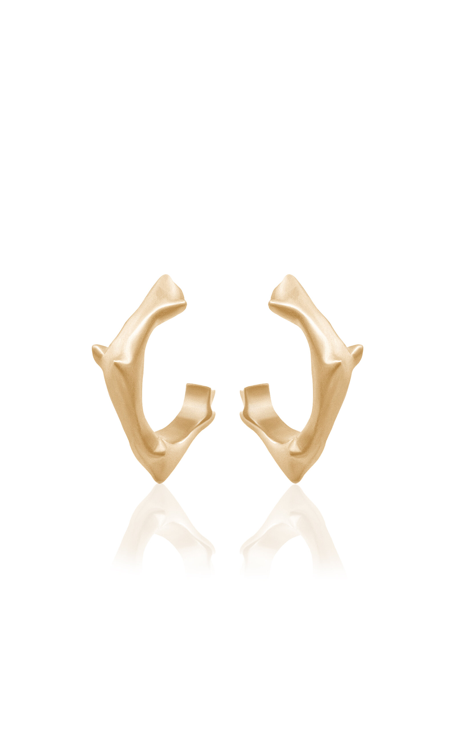 Bernard James Women's Mary 14K Yellow Gold Earrings