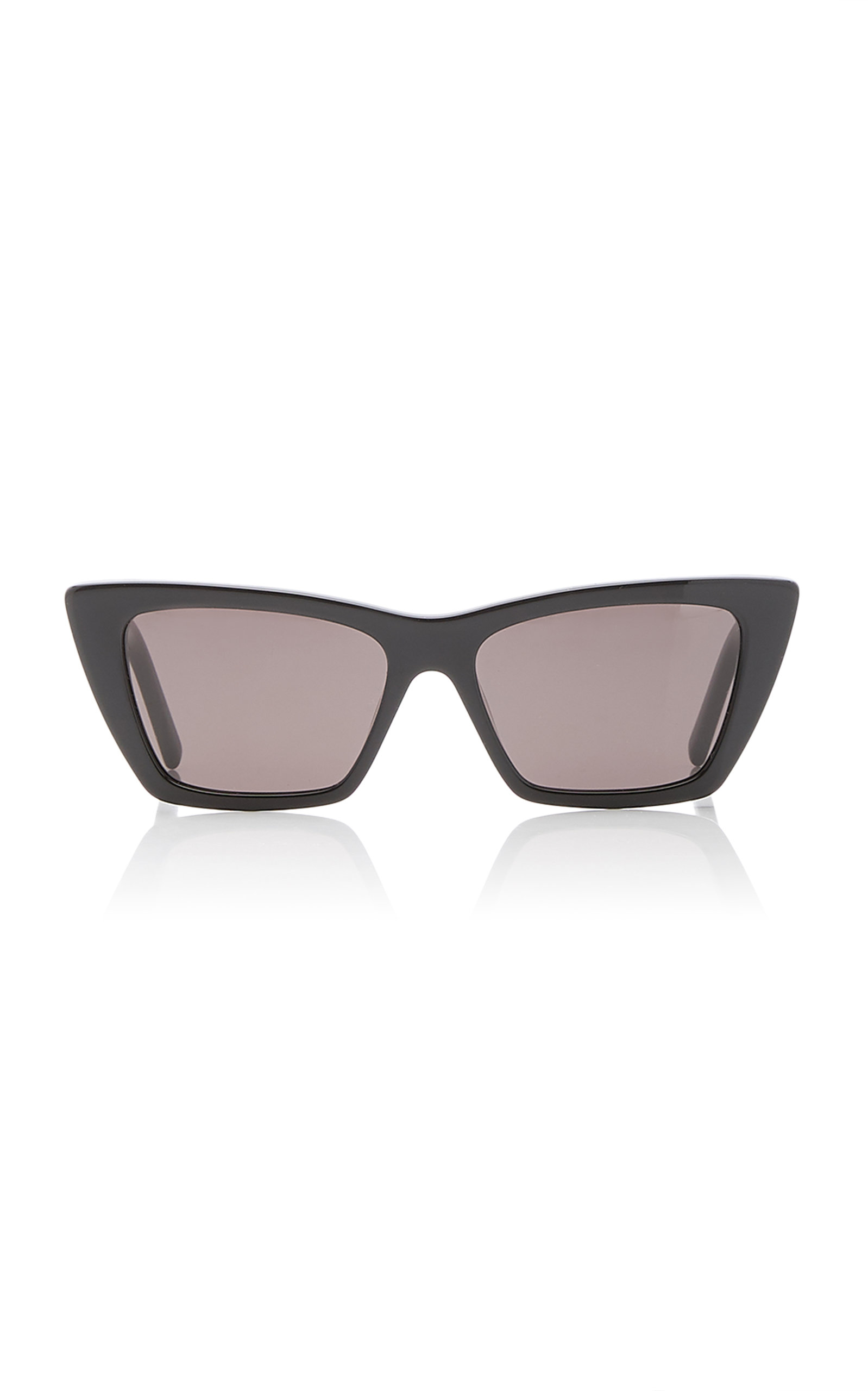 Saint Laurent Mica Cat-Eye Acetate Sunglasses