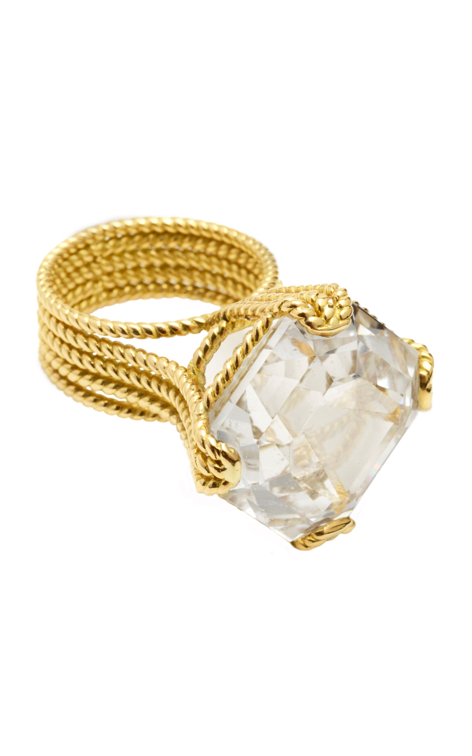 goshenite ring