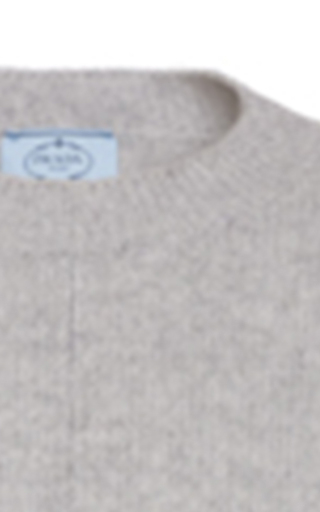 Cashmere-Wool Crewneck Sweater展示图