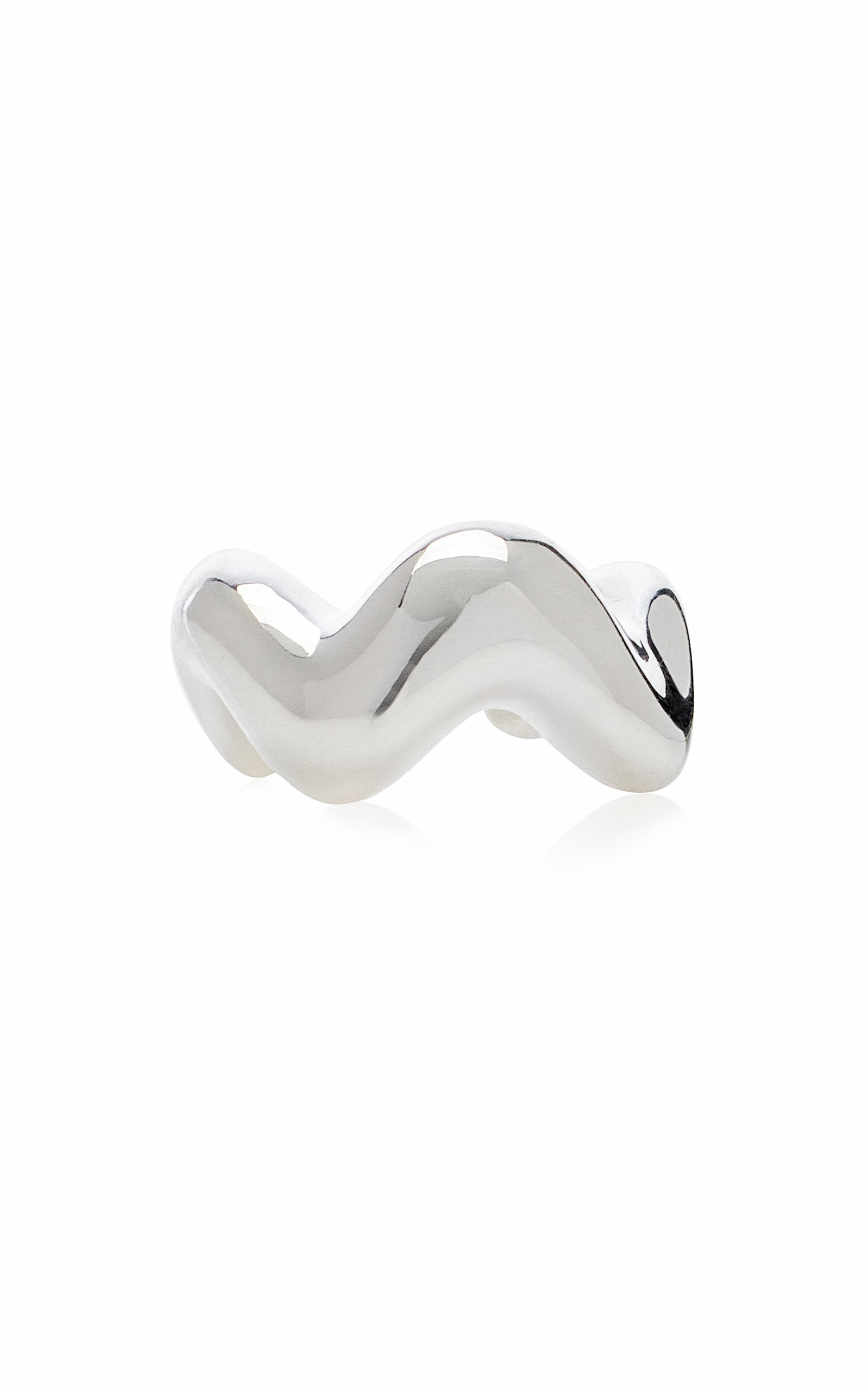 Louis Abel Women's Aurea Polished Sterling Silver Ear Cuff