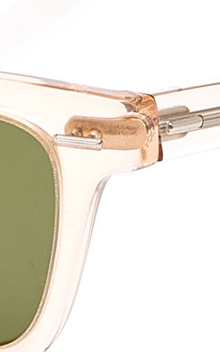 BA Square-Frame Acetate Sunglasses展示图