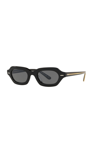 L.A. CC Acetate Square-Frame Sunglasses展示图