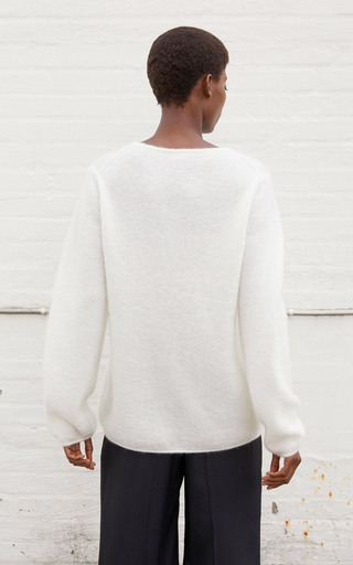 Rhila Oversized Wool-Blend Sweater展示图