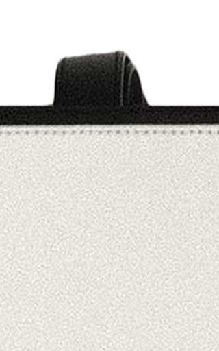Peter Do x Medea Contrasting Leather Baguette Shoulder Bag展示图