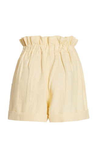 Exclusive Ducky Linen Shorts展示图