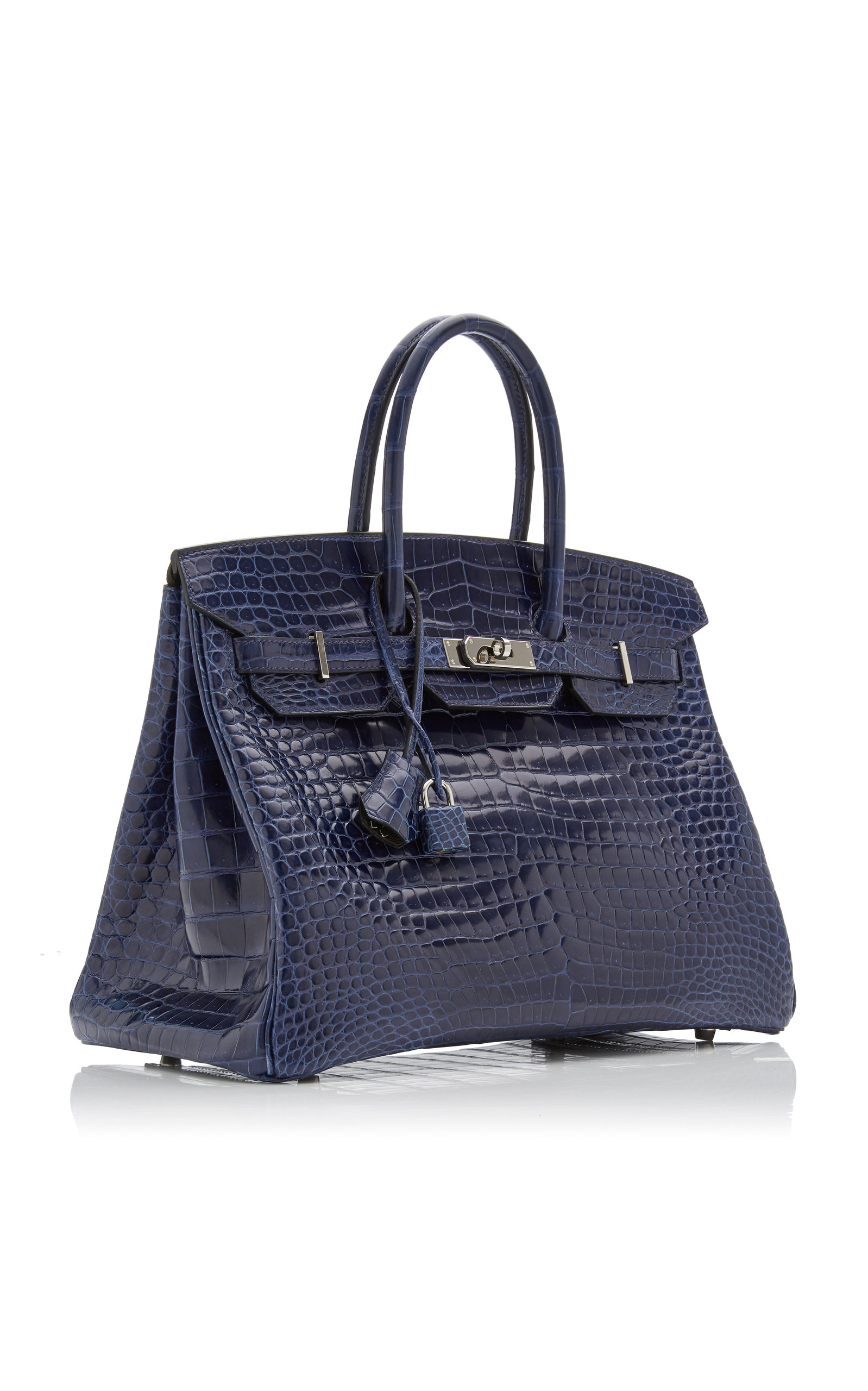 navy birkin bag