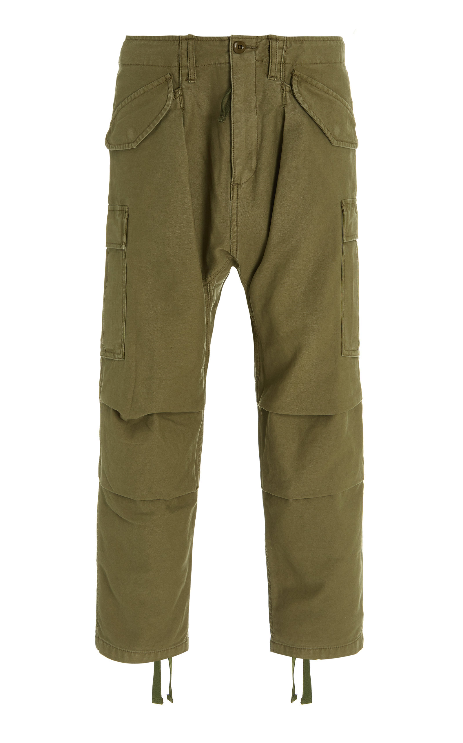 R13 Khaki Harem Cargo Pants Smart Closet