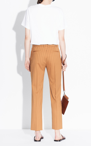 Sloe Wool Spring Stripe Pants展示图