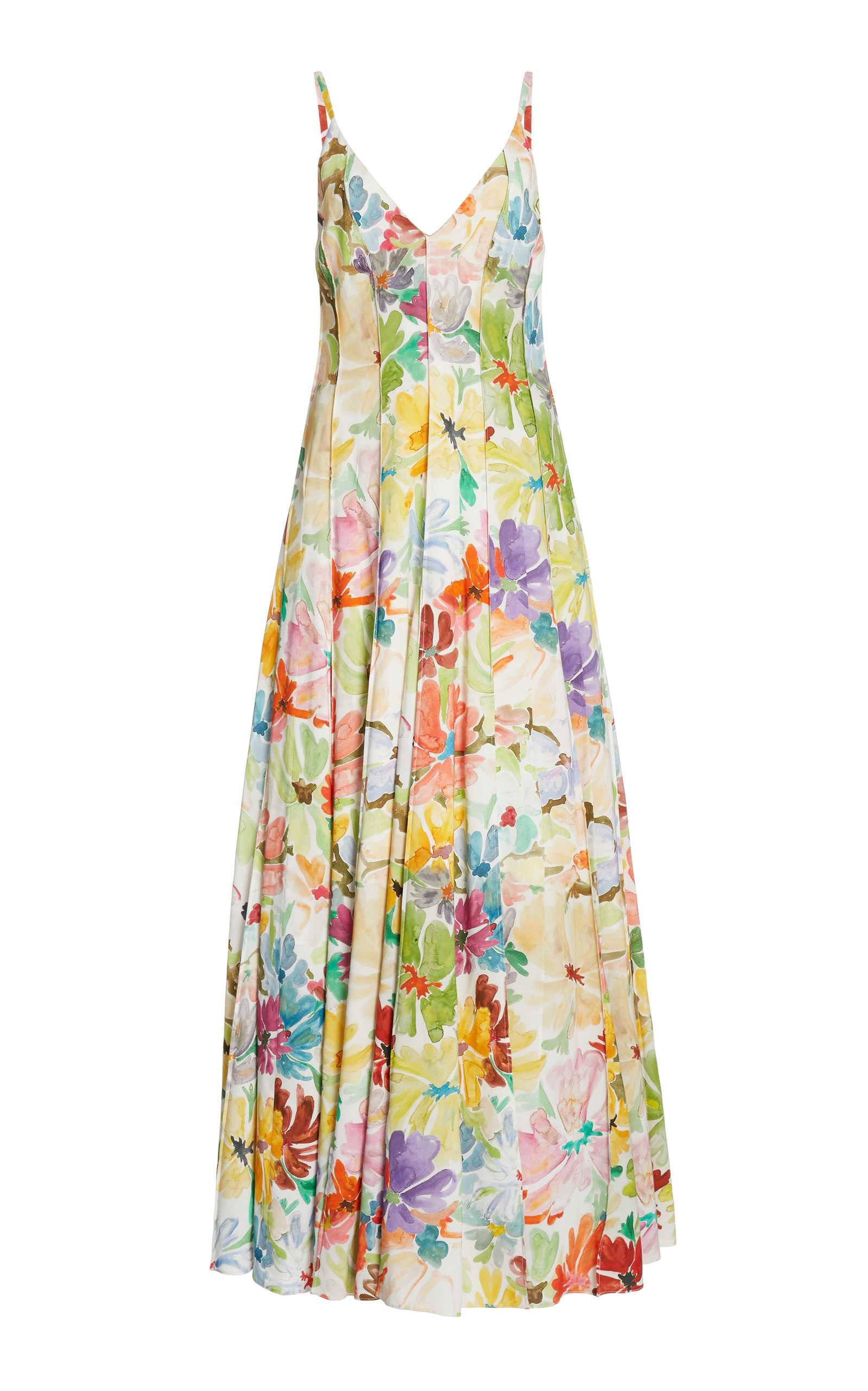 Rosie AssoulinRosie Assoulin Million Pleats Floral Maxi Dress | DailyMail