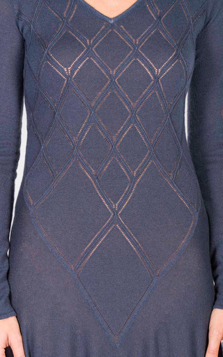 Ultralight Cashmere-Blend Midi Dress展示图