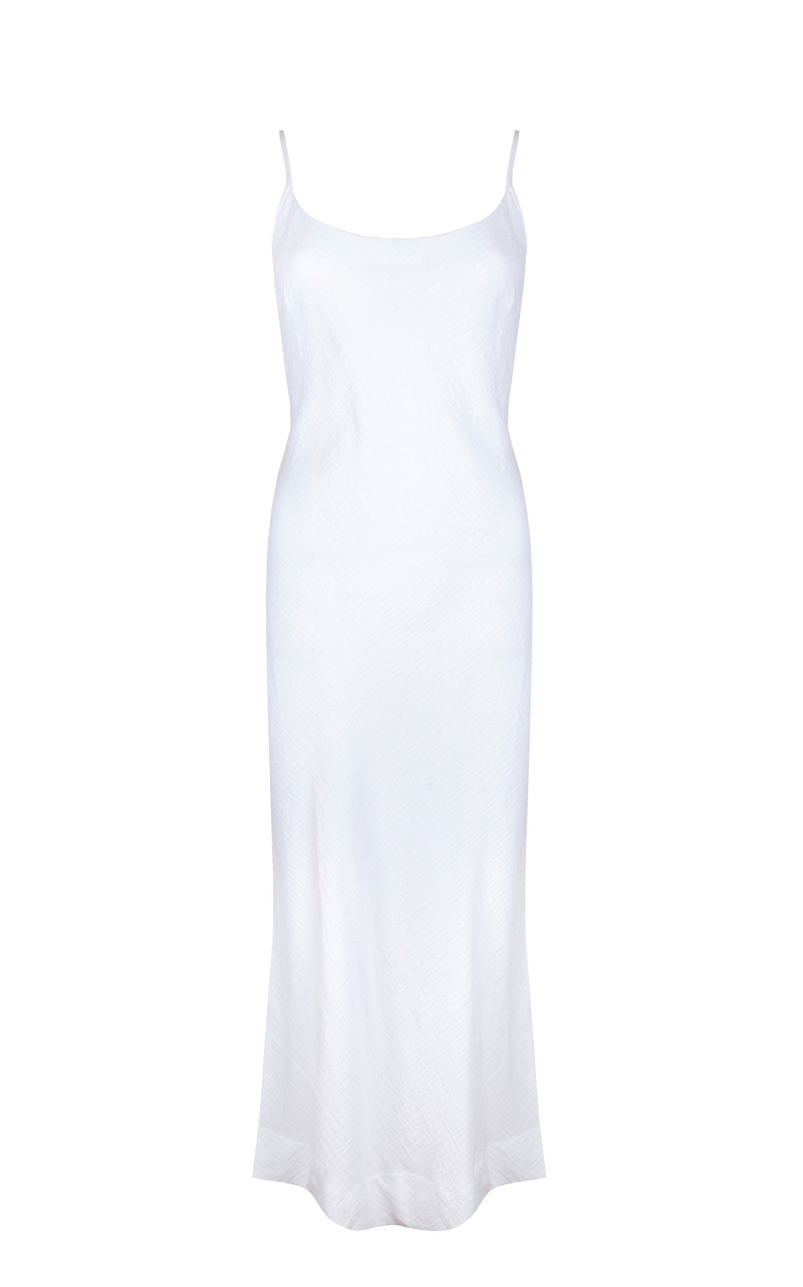 cotton cami slip dress