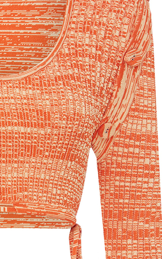 Deconstruct Long Sleeve Knit Top展示图
