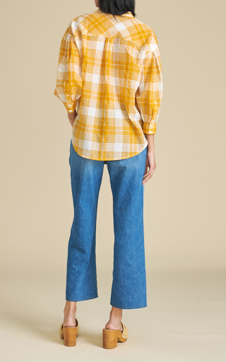 Harris Plaid Cotton-Blend Shirt展示图