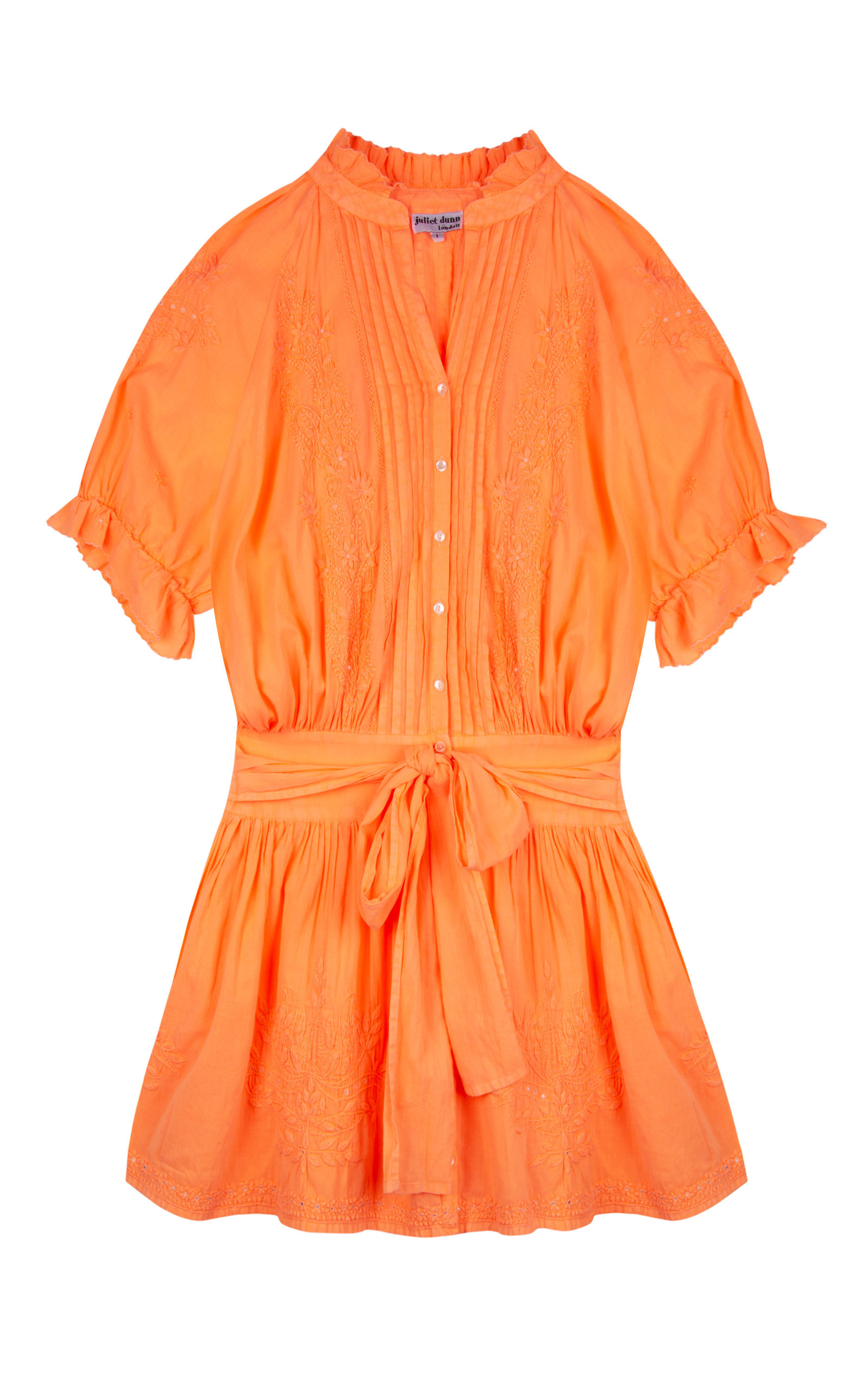 neon orange clothes