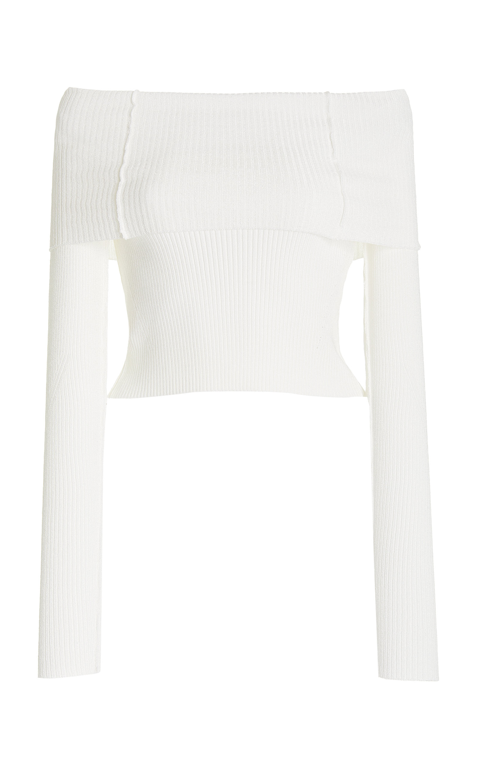 ANNA OCTOBER WOMEN'S ANECHKA OFF-THE-SHOULDER KNIT TOP