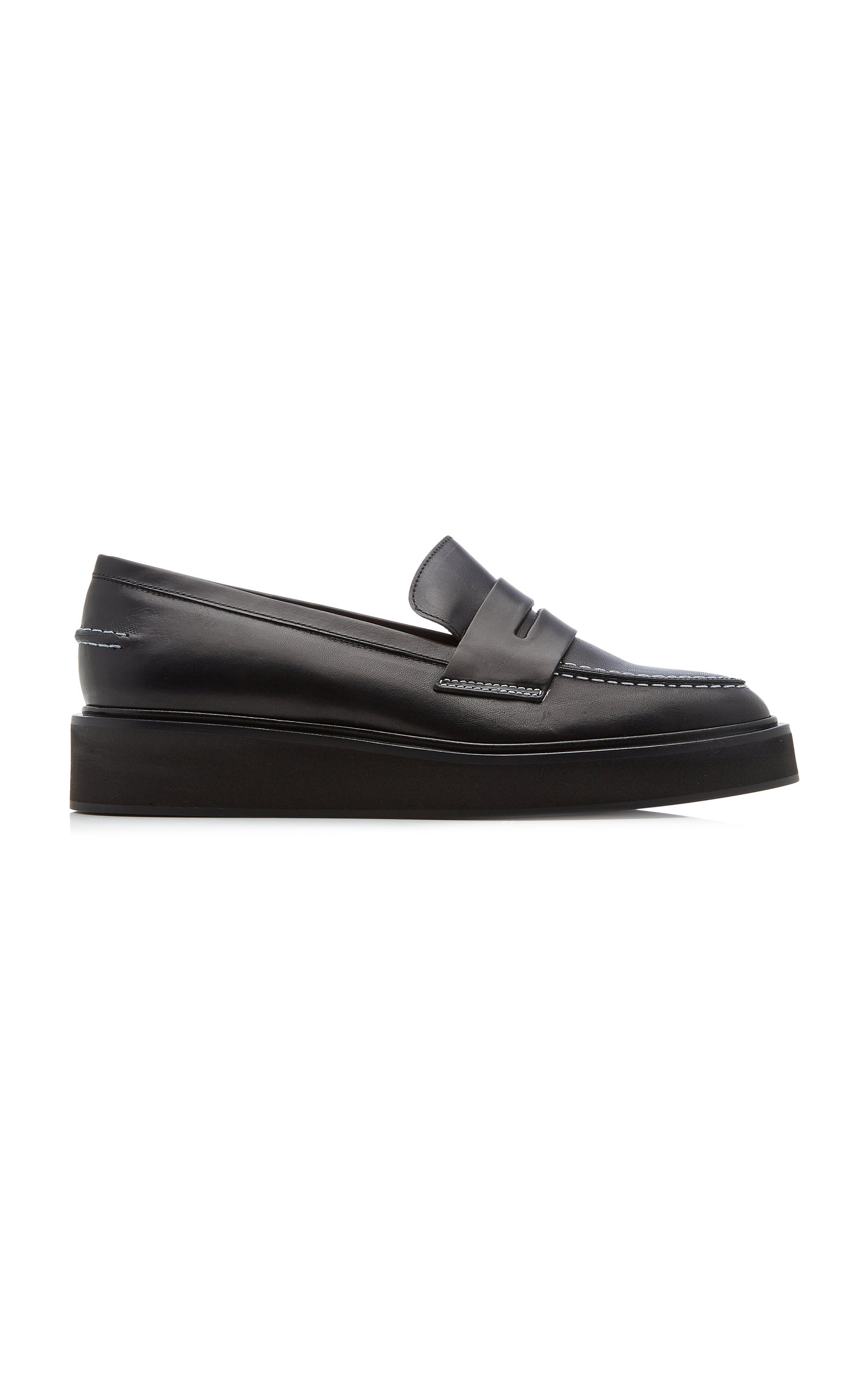 ATP ATELIER WOMEN'S MONSANO LEATHER LOAFERS