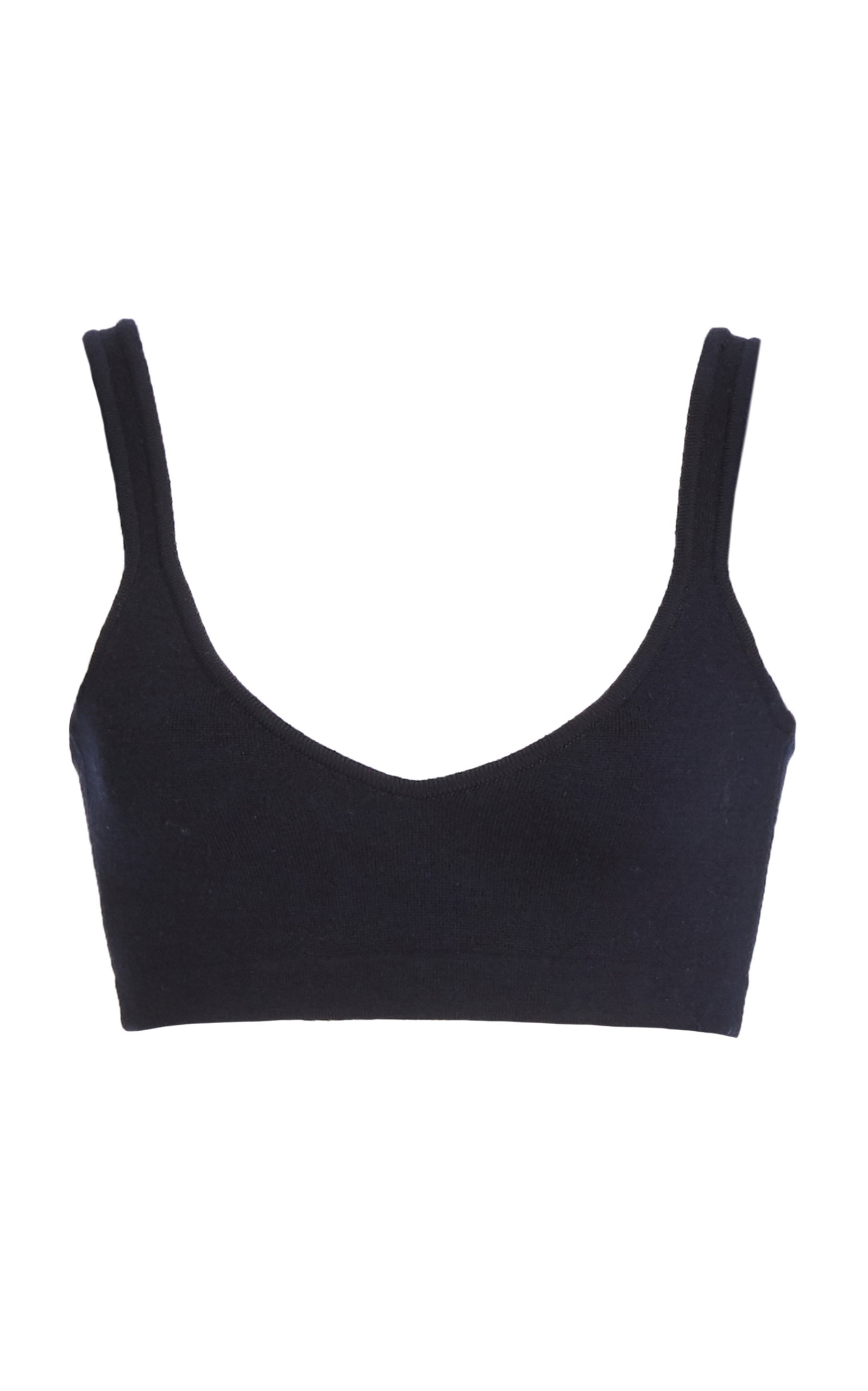 Bollmer Merino Wool Knit Bra Top By Gabriela Hearst Moda Operandi