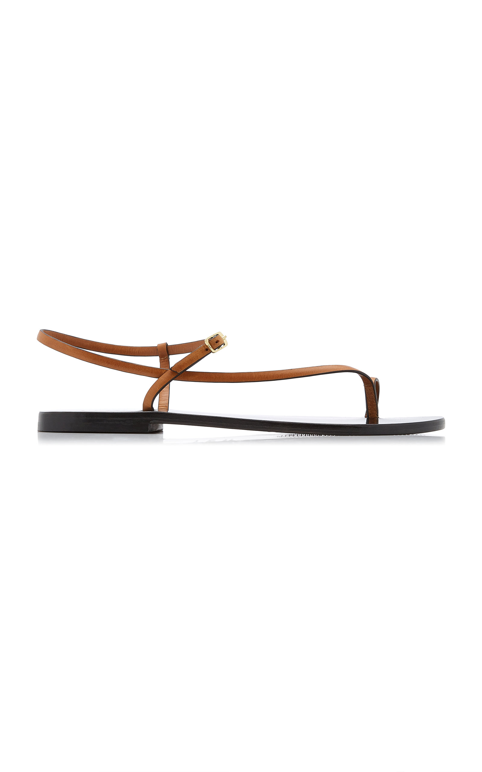 A.emery Women's Lily Leather Sandals In Black,neutral