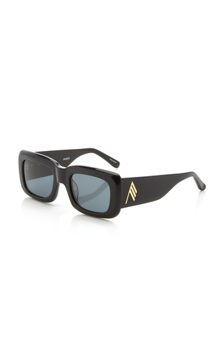 Marfa Square-Frame Acetate Sunglasses展示图