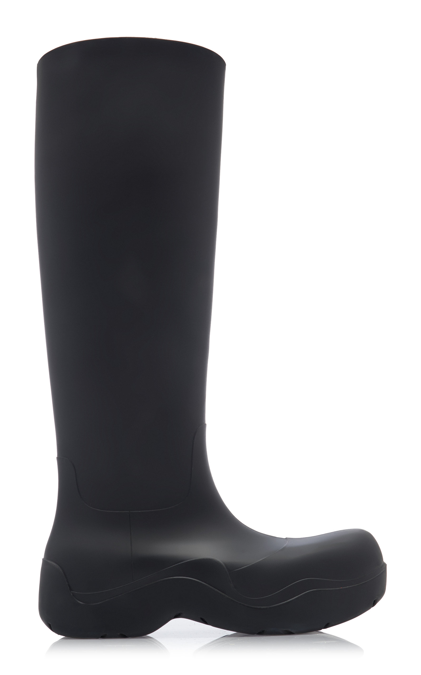 Bottega Veneta - Women's Puddle Knee High Boots - Black - IT 35 - Moda Operandi