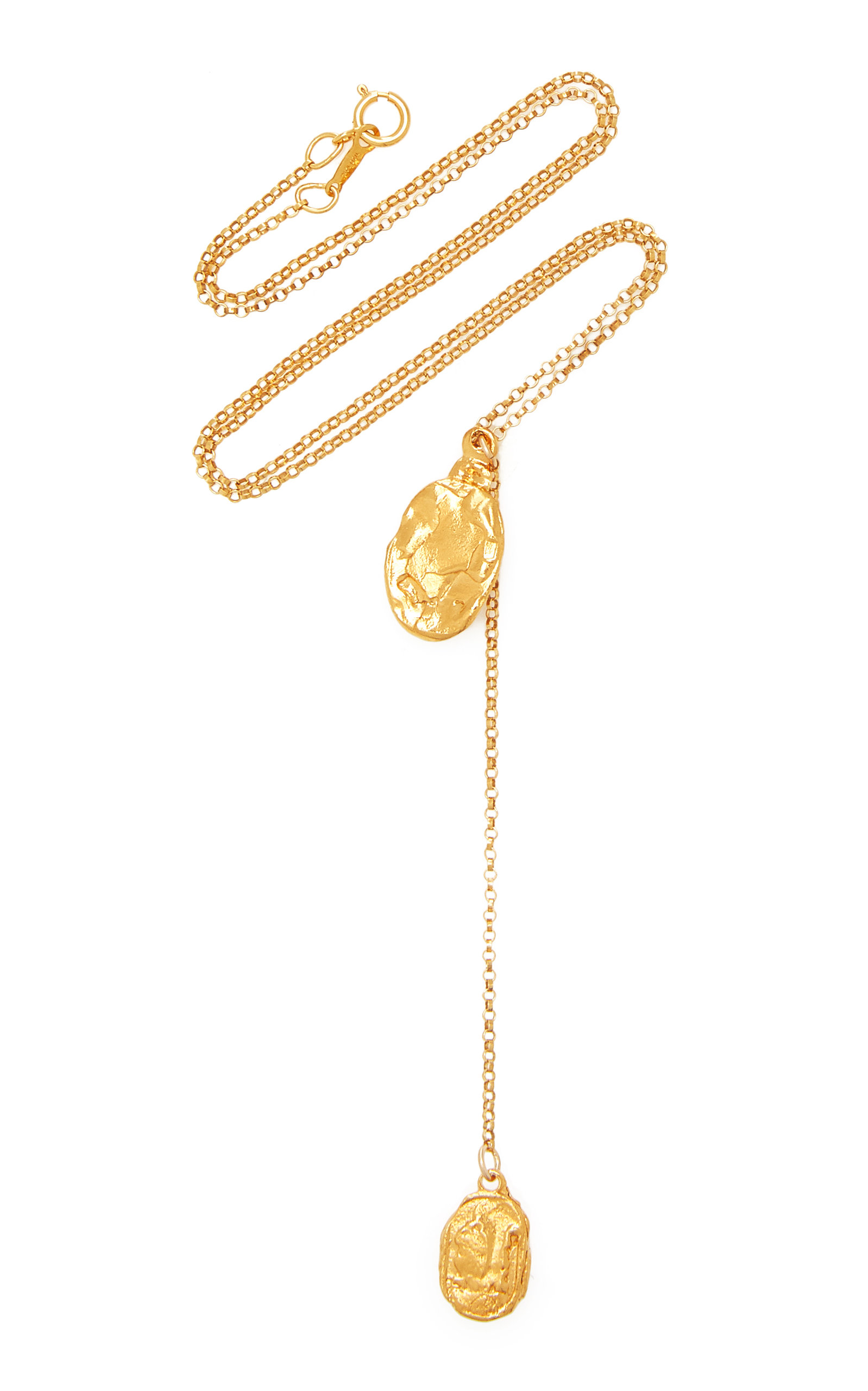 Alighieri Women's The Lunar Rocks 24k Gold-plated Necklace