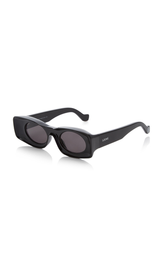 Paula's Ibiza Square-Frame Acetate Sunglasses展示图