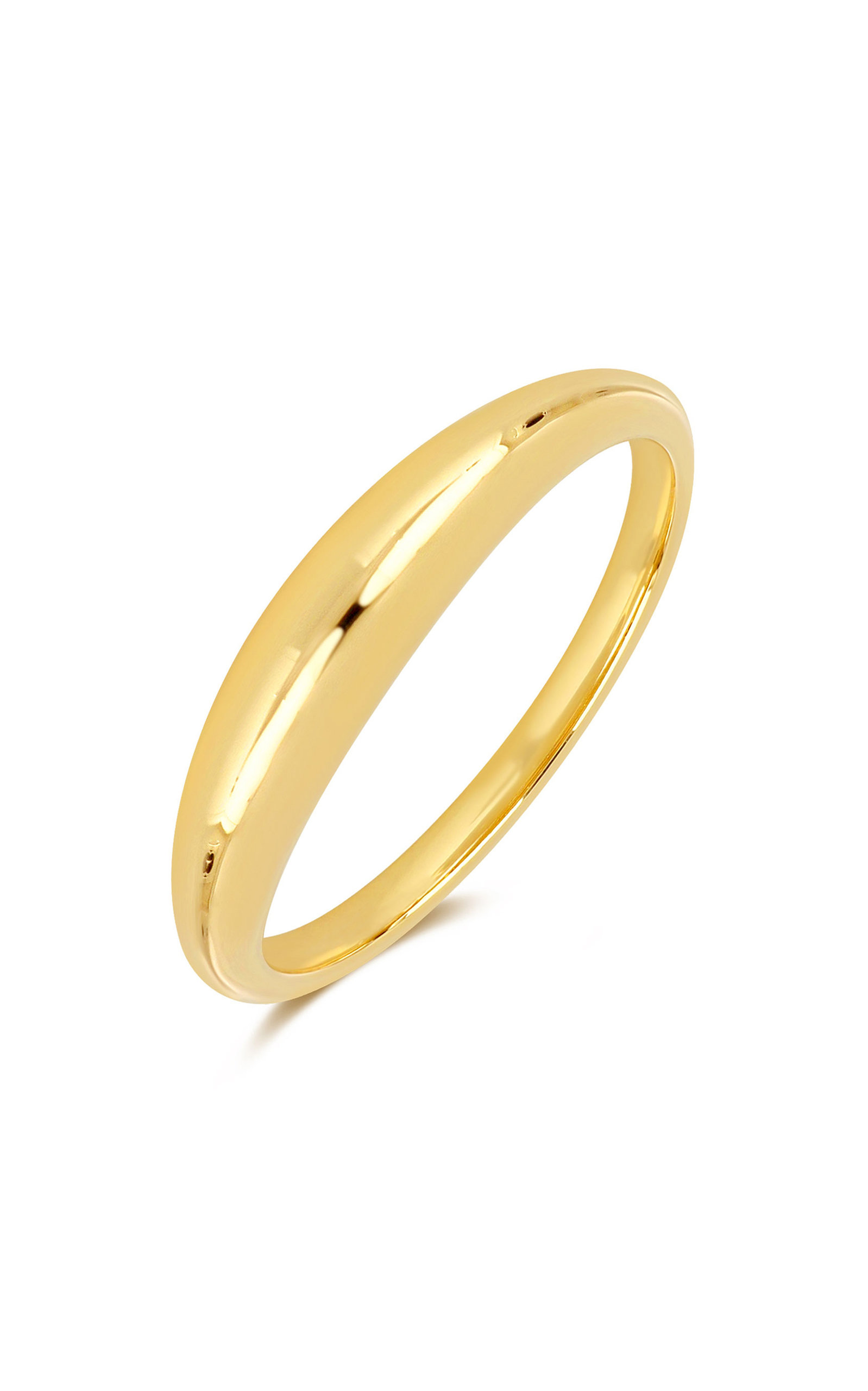 EF COLLECTION WOMEN'S DOME 14K GOLD RING
