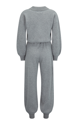 Morzine Belted Cashmere-Wool Jumpsuit展示图